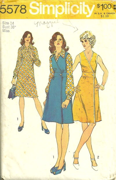 Simplicity 5578