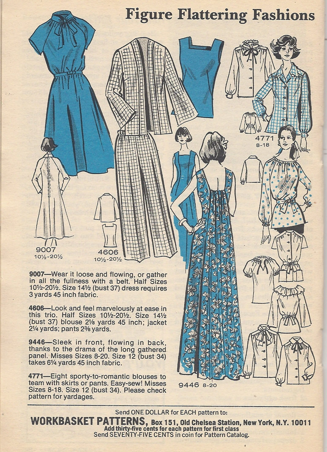 Mail Order 9446 Vintage Sewing Patterns Fandom