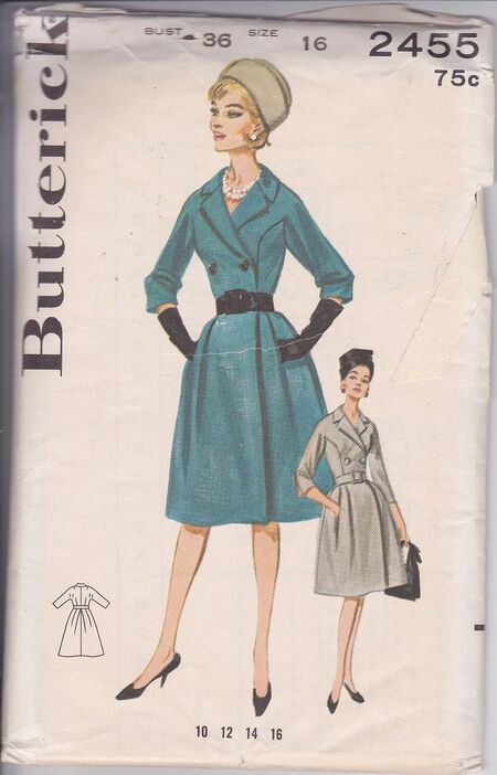 Butterick 2455