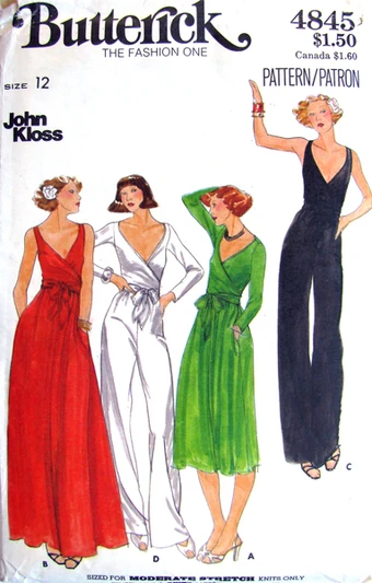 Butterick アンティーク本　1970年代 1970 June Butterick, Pattern Book, 70s Store Counter Catalog