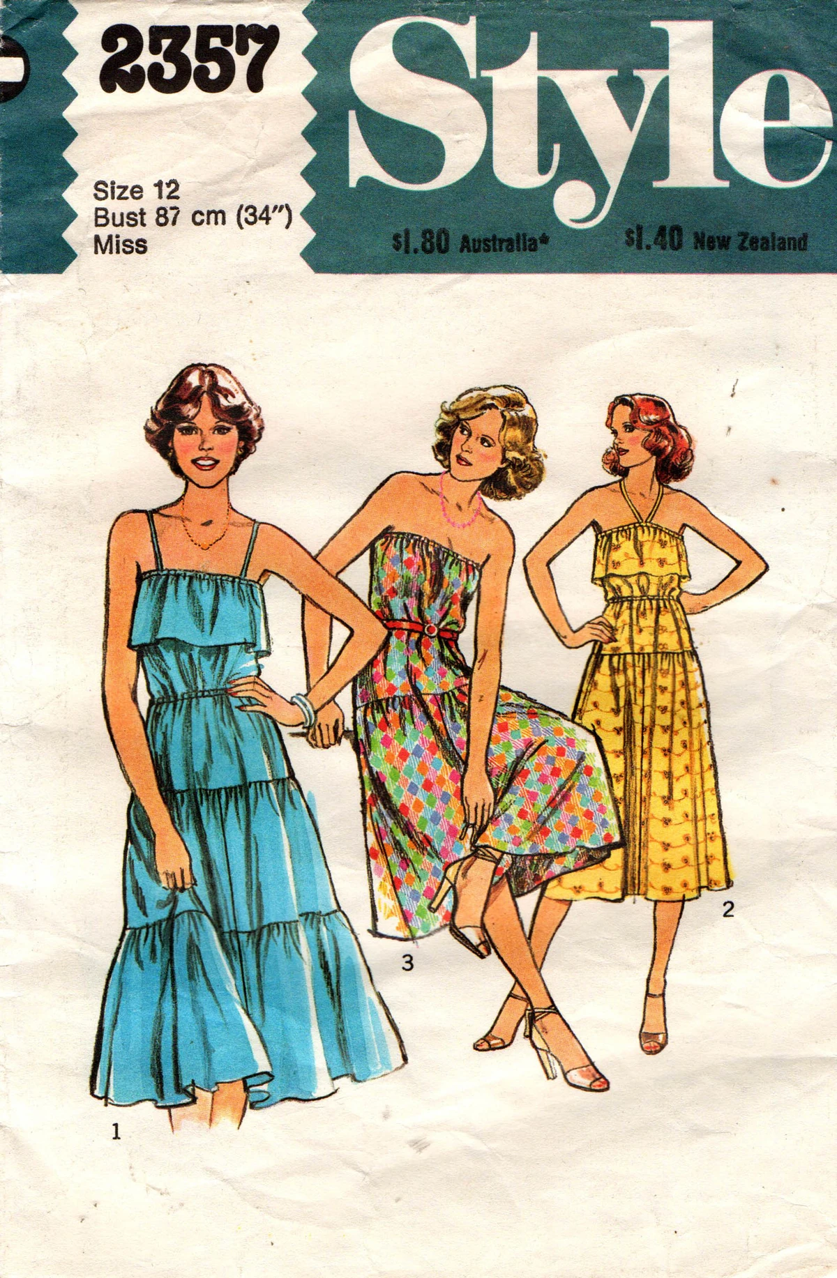 Style 2357 | Vintage Sewing Patterns | Fandom