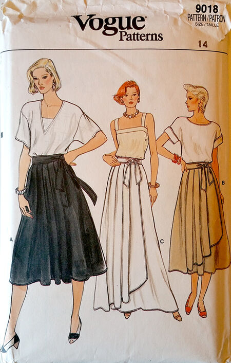 Vogue 9018 A Vintage Sewing Patterns Fandom