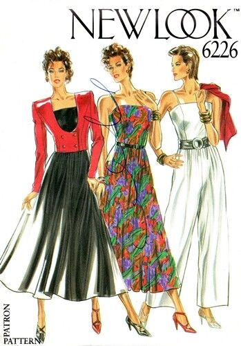 New Look 6226 | Vintage Sewing Patterns | Fandom
