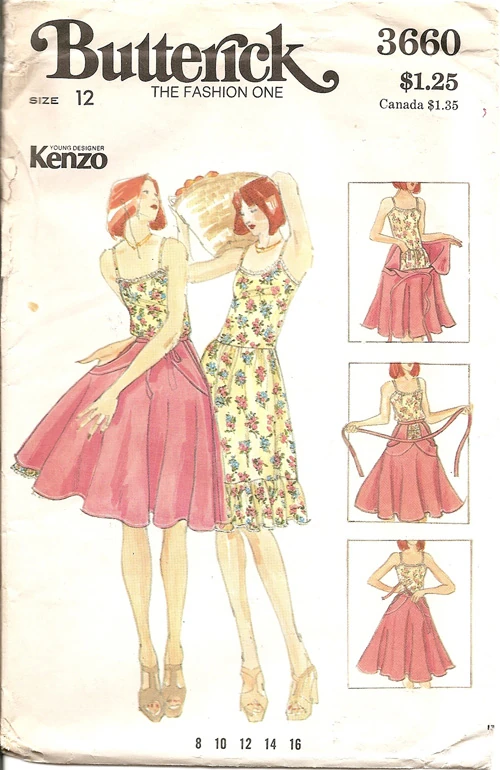 Butterick アンティーク本　1970年代 Butterick アンティーク本 1970年代