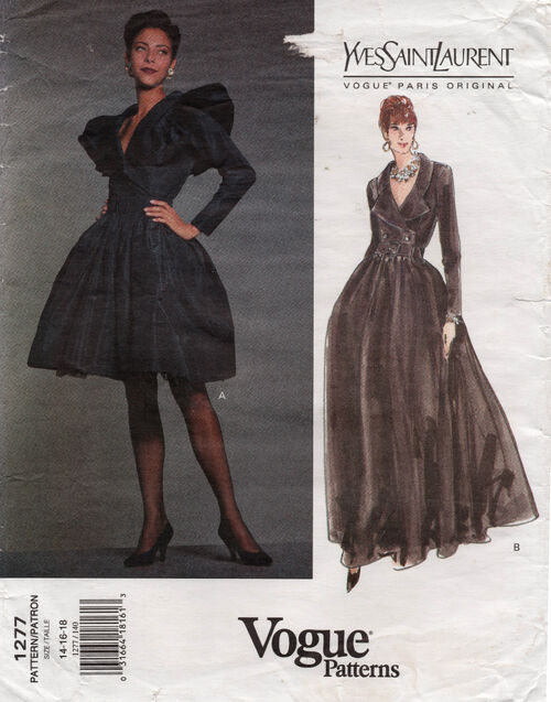 Vogue 1277 B | Vintage Sewing Patterns | Fandom