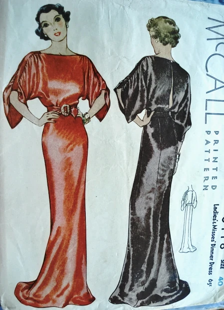 McCall 8118 A | Vintage Sewing Patterns | Fandom