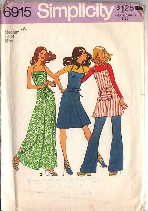 Simplicity 6915 | Vintage Sewing Patterns | Fandom