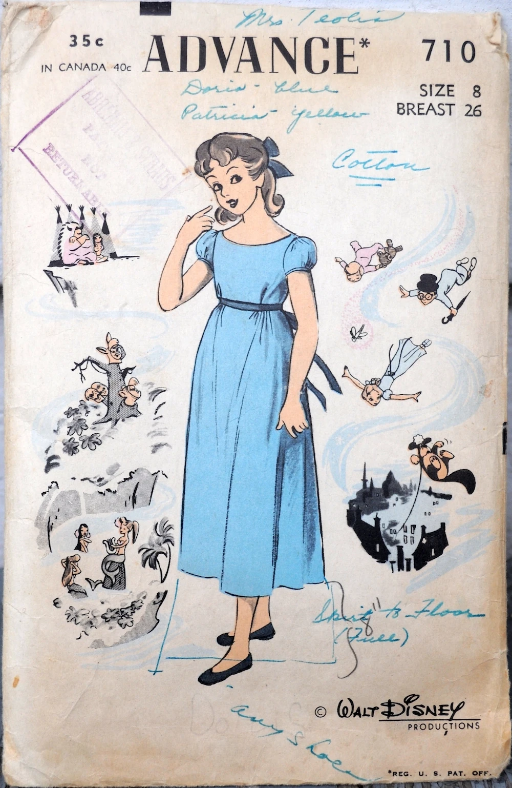 Advance 710 | Vintage Sewing Patterns | Fandom