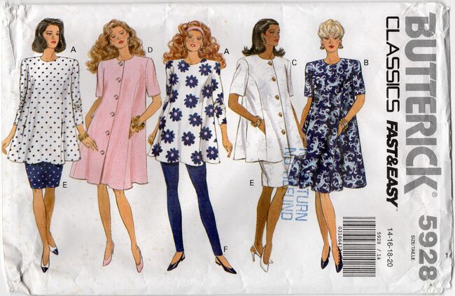 Butterick 5928 B