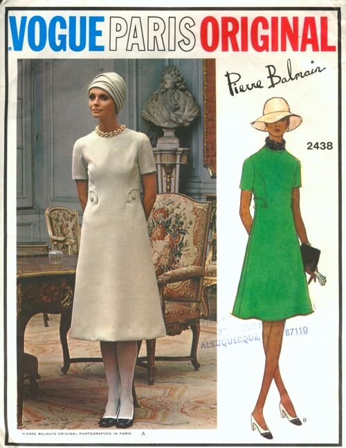 Vogue 2438 Vintage Sewing Patterns Fandom Vogue 2438 Vintage Sewing Patterns Fandom