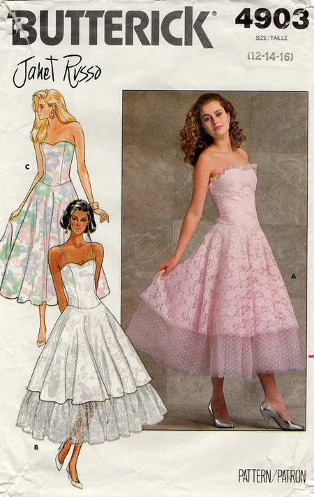 Butterick 4903 A