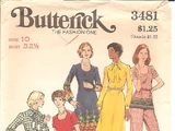 Butterick 3481 B