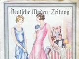 Deutsche Moden-Zeitung No. 9 Vol. 39 1929/30