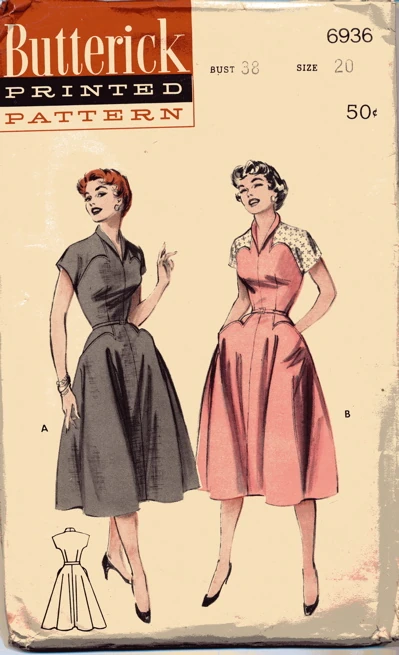Butterick 6936