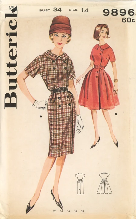 Butterick 9896