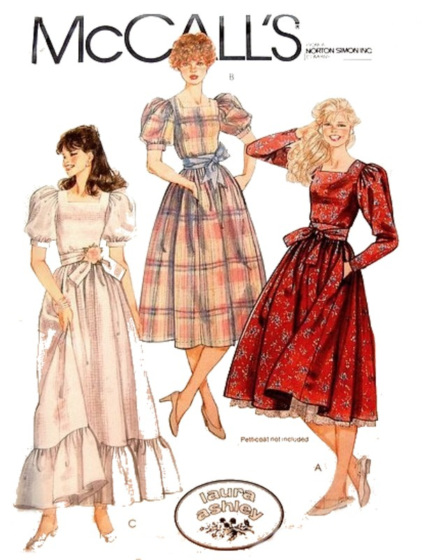 Patterns From The Past: McCall's 8139 - A Dress To Beat The Band