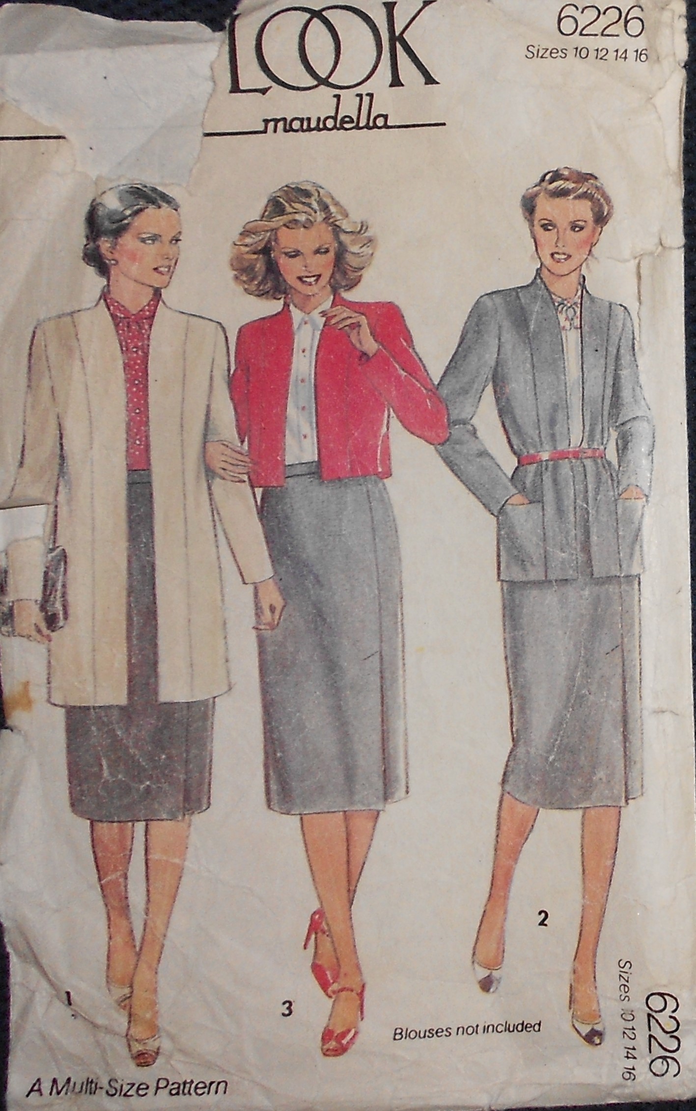 New Look 6226 A | Vintage Sewing Patterns | Fandom