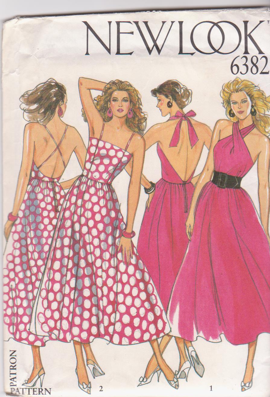 New Look Sewing Pattern 6866 Misses Dresses, Size A (S-M-L-XL) : Amazon.in:  Home Improvement