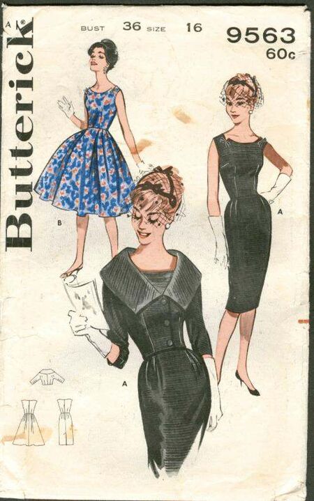 Butterick 9563