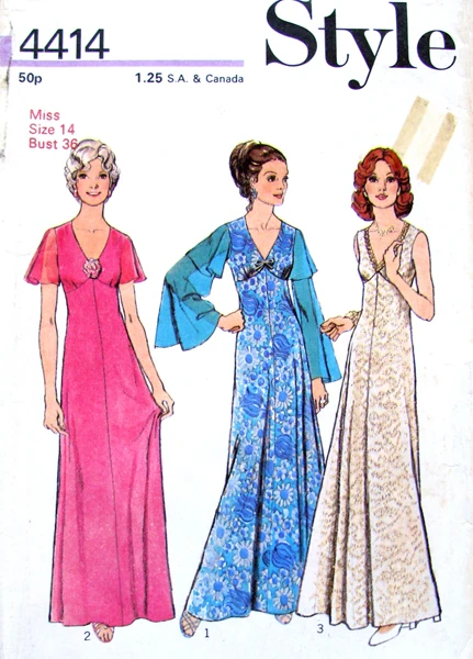Style 4414 | Vintage Sewing Patterns | Fandom Style 4414 | Vintage Sewing Patterns | Fandom