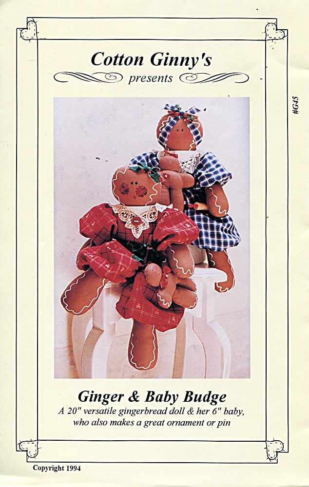 Cotton Ginny's G45 Vintage Sewing Patterns Fandom