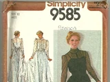Simplicity 9585