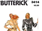 Butterick 3414 A