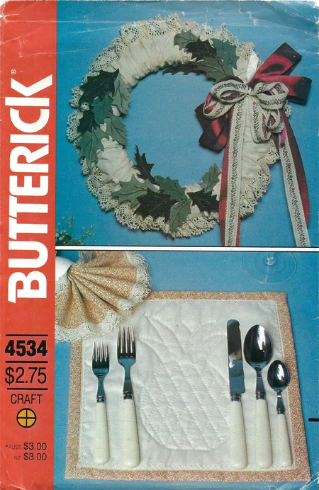 Butterick 4534 A