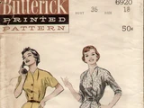 Butterick 6920