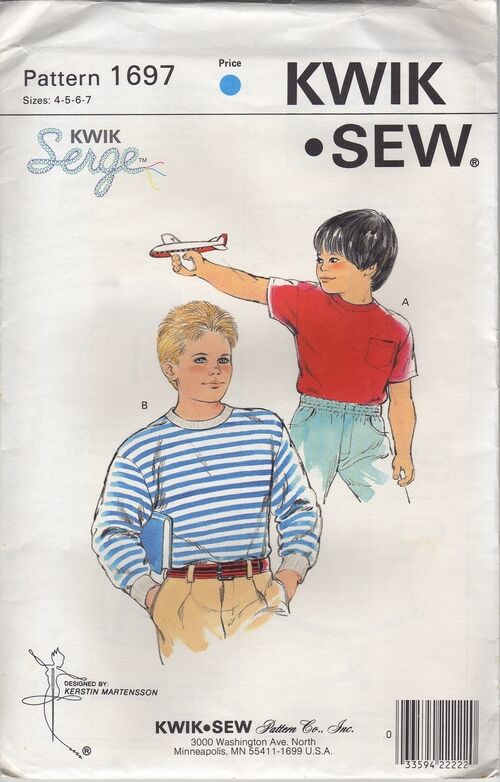 Kwik Sew 1697