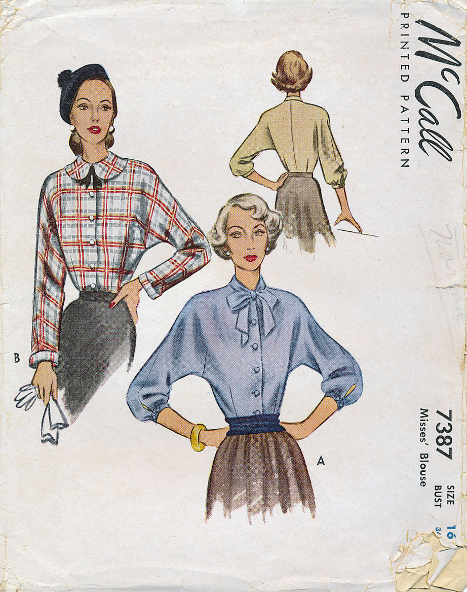 McCall 7387 | Vintage Sewing Patterns | Fandom