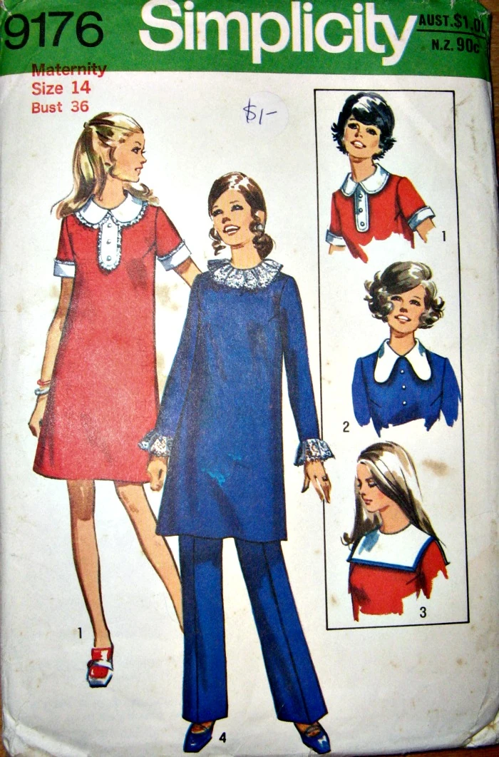 Simplicity 9176 A Vintage Sewing Patterns Fandom