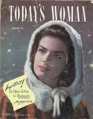 Today's Woman January 1947 cover