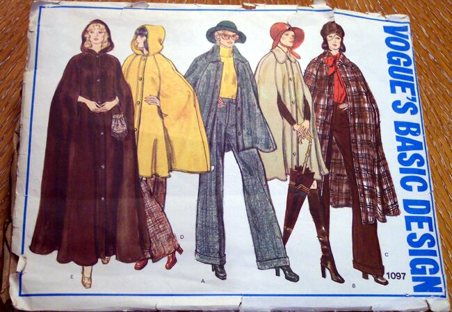 Vintage Artwear Patterns 027