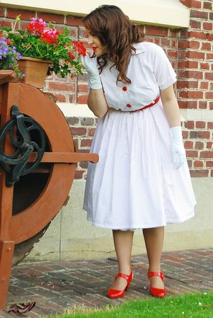 Marion dress by Shirley Retro Spirit