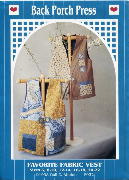 Back Porch Press P032