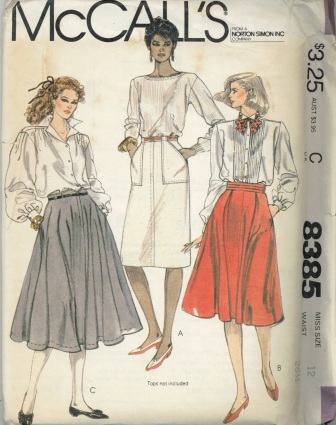 McCall's 8385 A | Vintage Sewing Patterns | Fandom