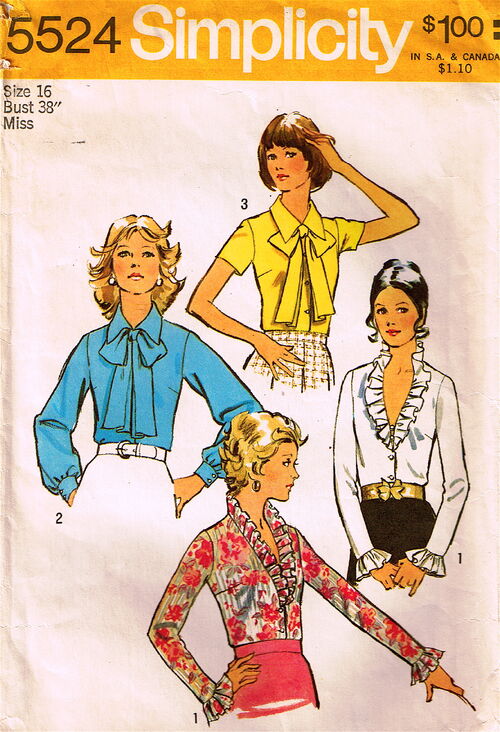 Simplicity 5524. Copyright 1973.