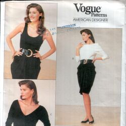Donna Karan: Vogue Patterns – PatternVault