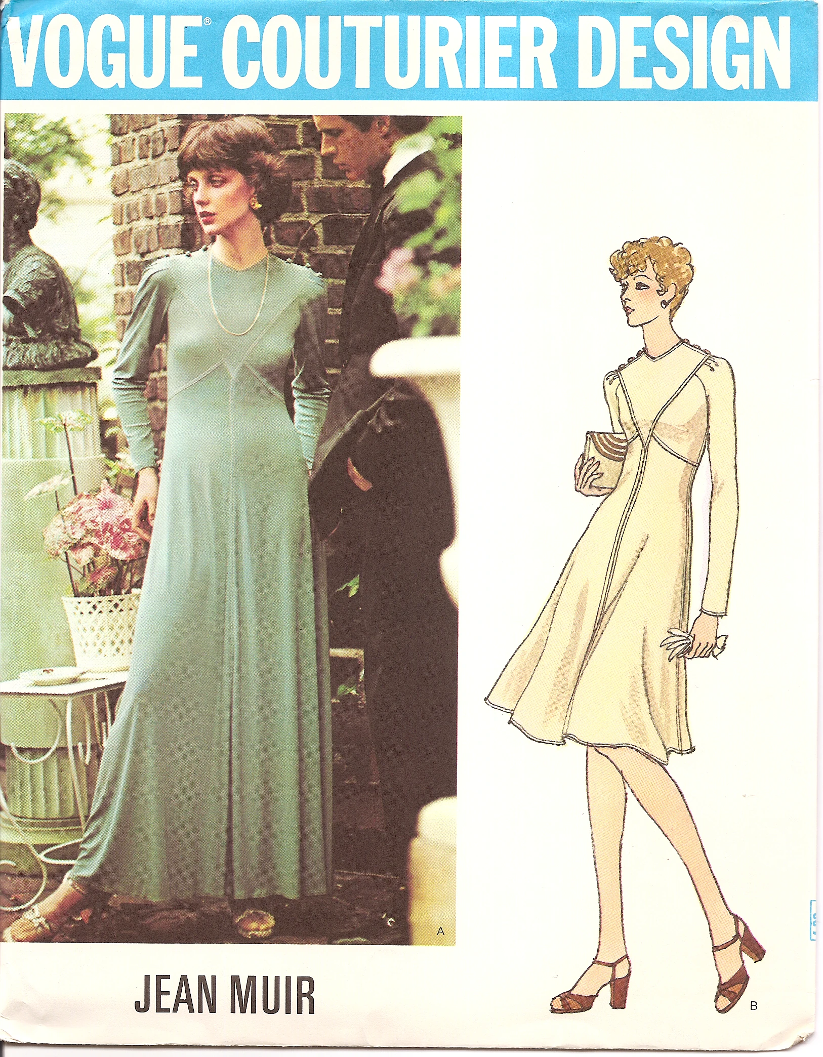 jean muir vintage dress