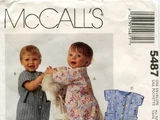 McCall's 5487 B
