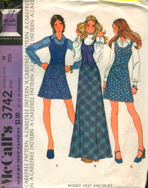 McCall's 3742 | Vintage Sewing Patterns | Fandom