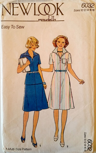 New Look 6032 | Vintage Sewing Patterns | Fandom