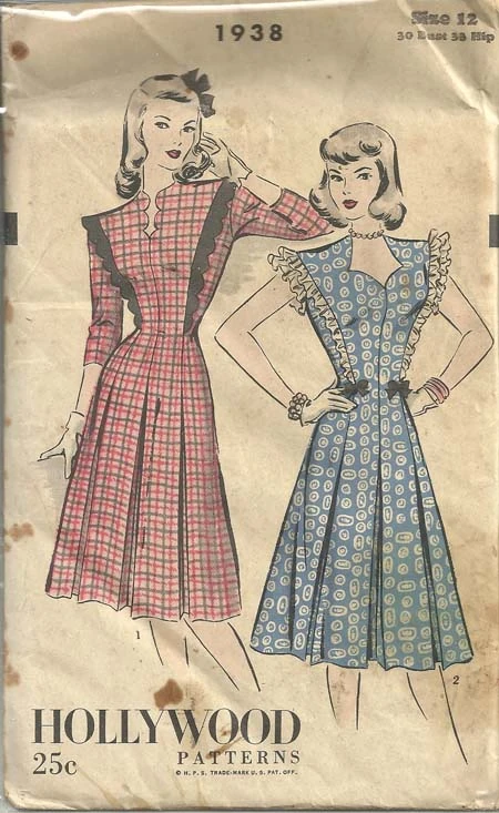fashion 1938 dresses 1938 Print Argolis Peasants Traditional Dress Costume Fashion Greece I –  Period Paper Historic Art LLC main image 1