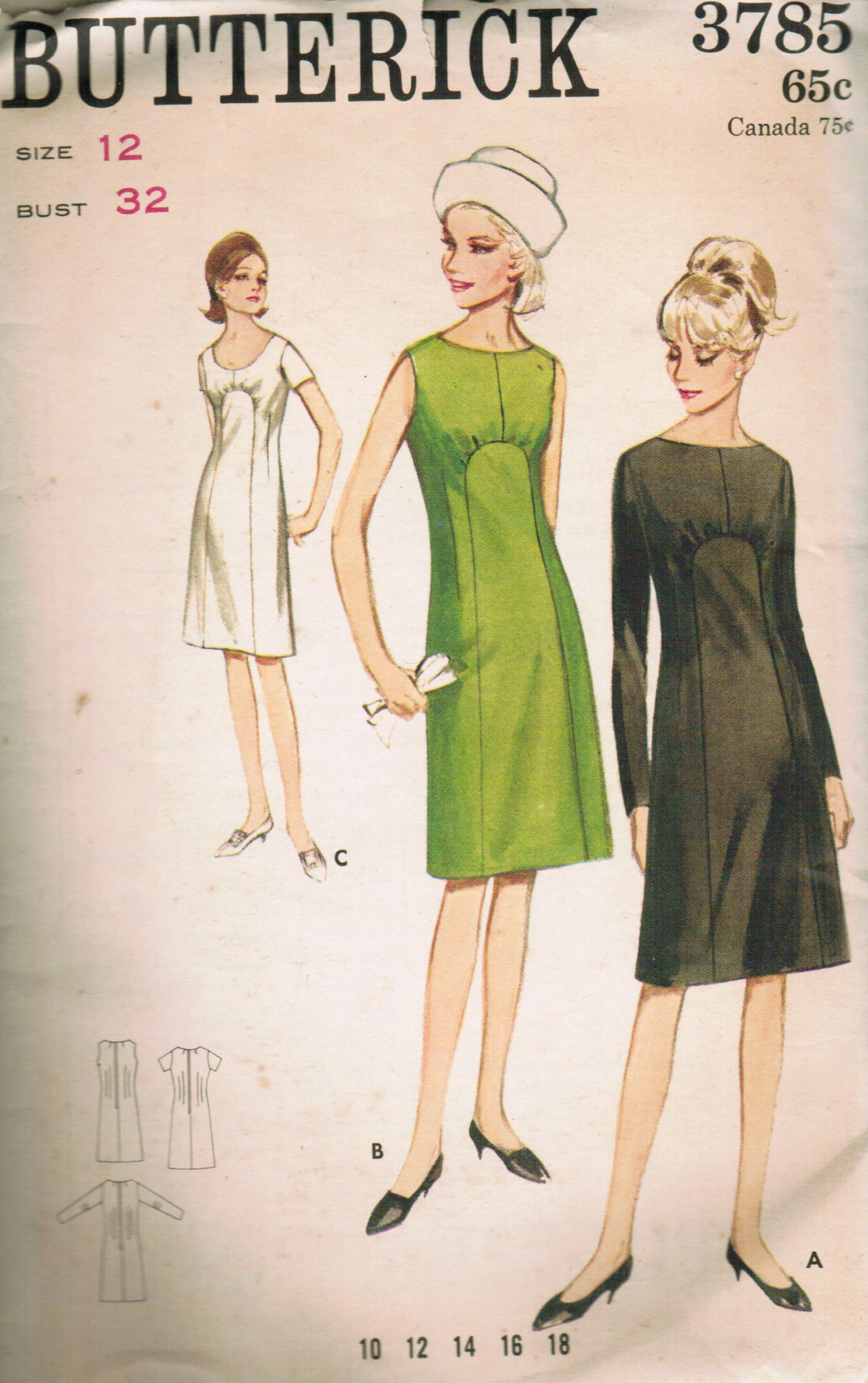 Butterick 3785 Vintage Sewing Patterns Fandom