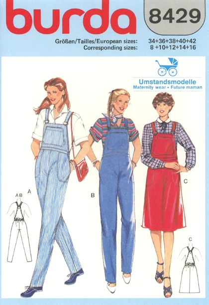 Burda 8429