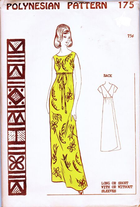 Hawaiian dress sewing patterns 2025