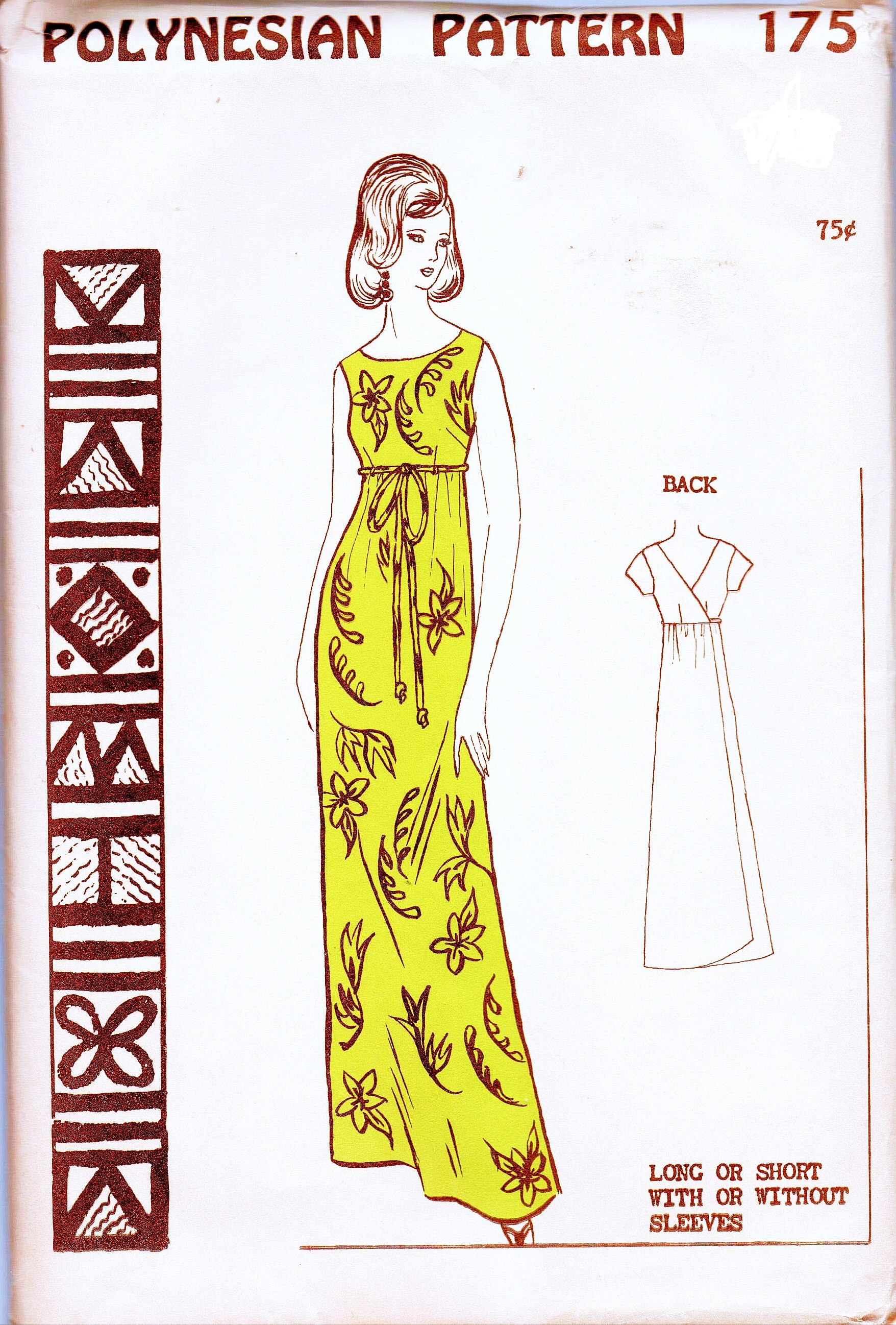 Polynesian 175 | Vintage Sewing Patterns | Fandom