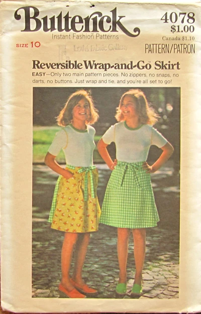 Butterick 4078