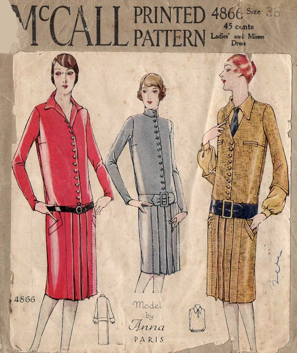McCall 4866 Vintage Sewing Patterns Fandom
